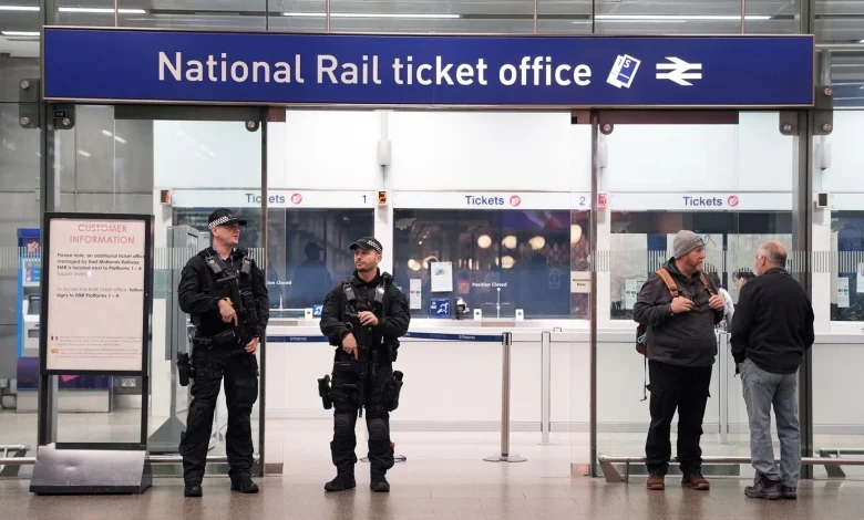 Government rules out airport-style security scanners at train stations following stabbing attack