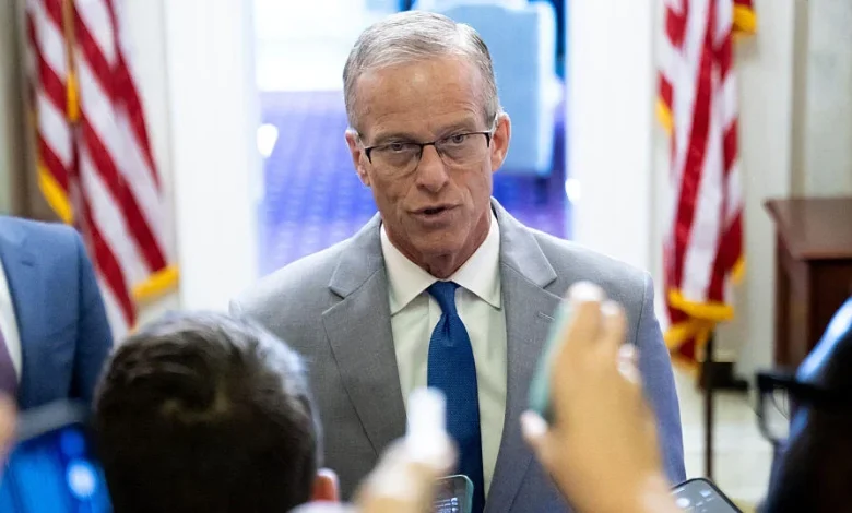 Government shutdown live updates as Senate GOP eyes key Friday vote