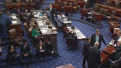 Government shutdown live updates as Senate holds 14th vote on advancing funding bill