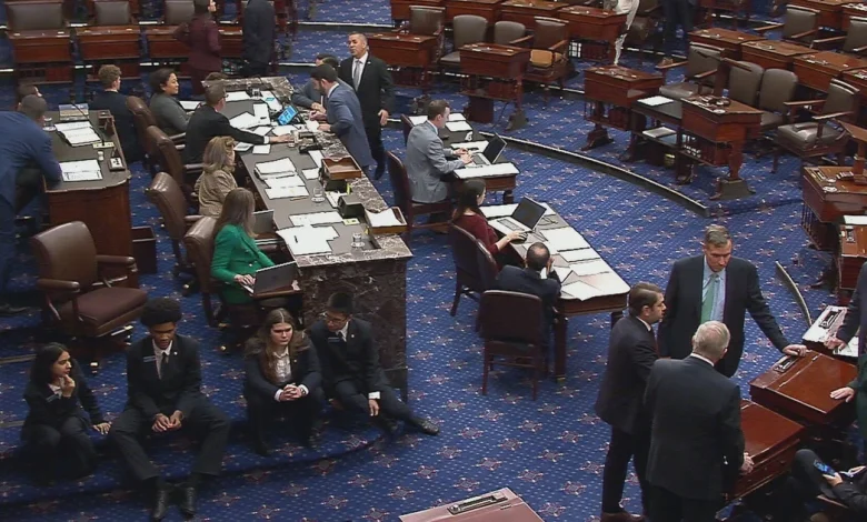 Government shutdown live updates as Senate holds 14th vote on advancing funding bill