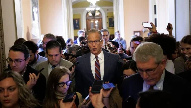 Government shutdown live updates as Senate tees up final vote on deal to end impasse