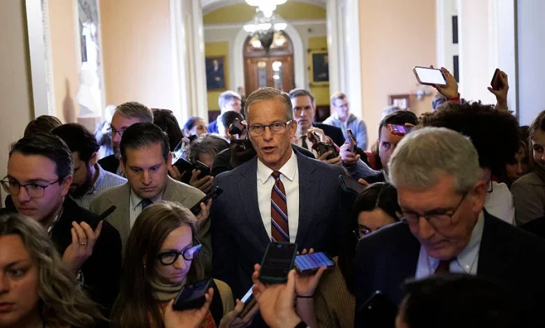 Government shutdown live updates as Senate tees up final vote on deal to end impasse