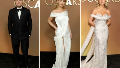 Governors Awards 2025 red carpet: Leonardo DiCaprio, Jennifer Lawrence, Sydney Sweeney and more