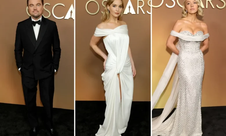 Governors Awards 2025 red carpet: Leonardo DiCaprio, Jennifer Lawrence, Sydney Sweeney and more