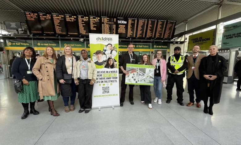 Govia Thameslink Railway Funds Railway Children Project