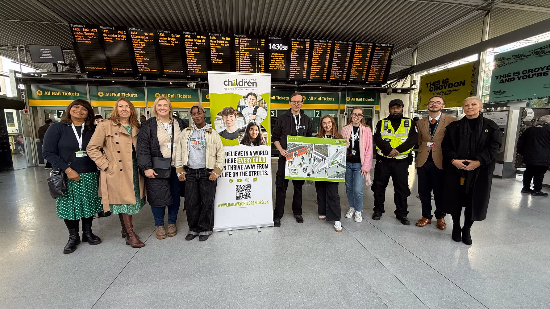 Govia Thameslink Railway and Railway Children join forces to protect vulnerable young people across London