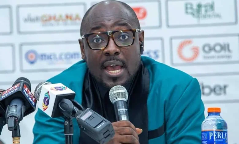 Govt did not fund Black Stars' friendlies against Japan and South Korea - Henry Asante Twum