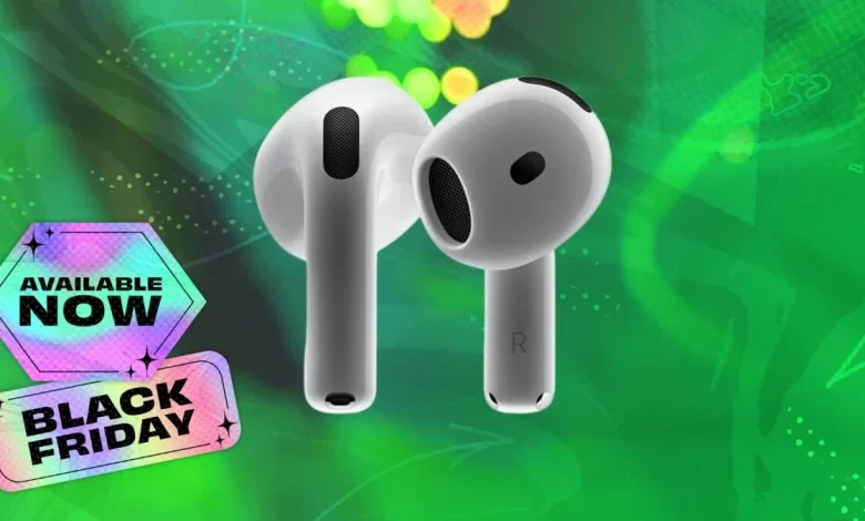 Grab Apple AirPods 4 with ANC for $99 at Amazon Black Friday
