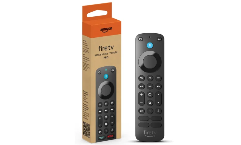 Grab the Amazon Fire TV Alexa Voice Remote Pro for Cheap With This Black Friday Deal