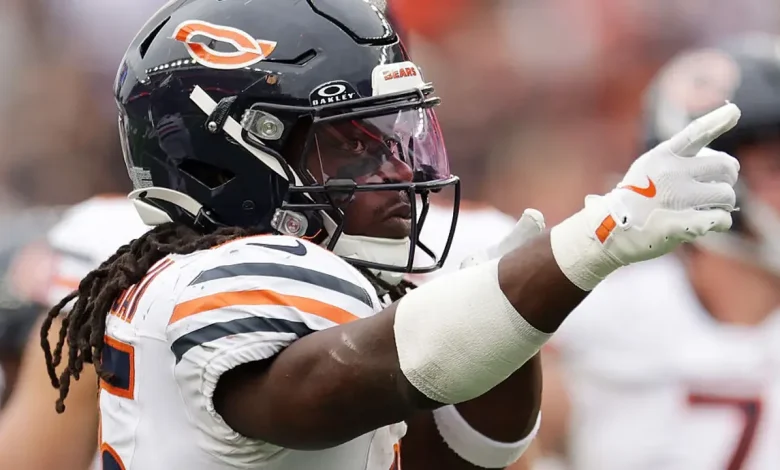 Grading the Chicago Bears in their shootout win over the Cincinnati Bengals