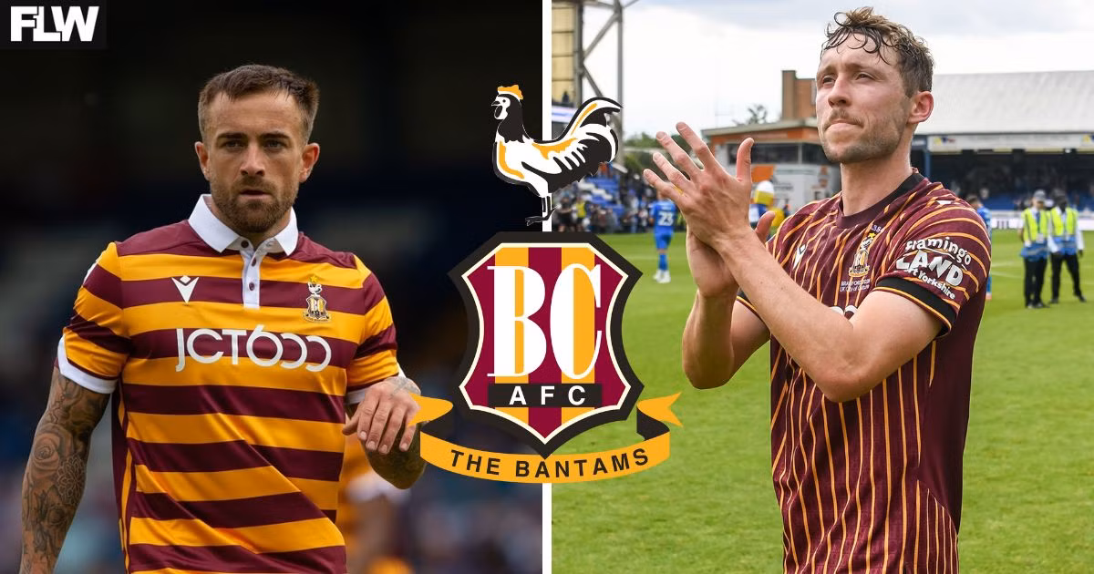 Graham Alexander makes double Bradford City injury revelation ahead of FA Cup clash