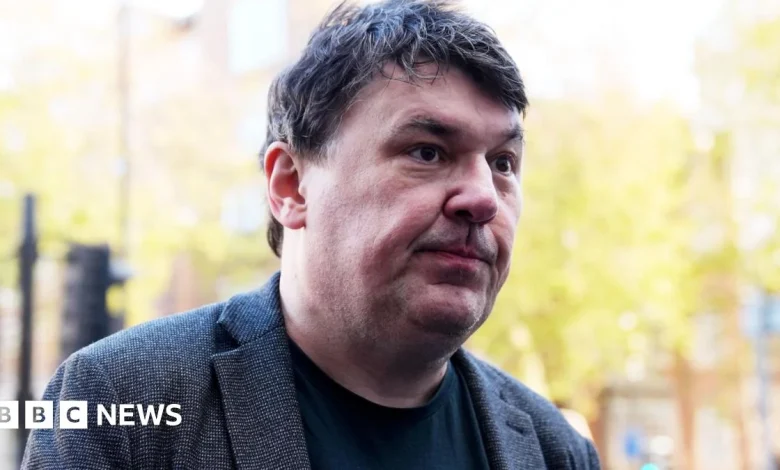 Graham Linehan cleared of harassing trans activist but guilty of damaging phone