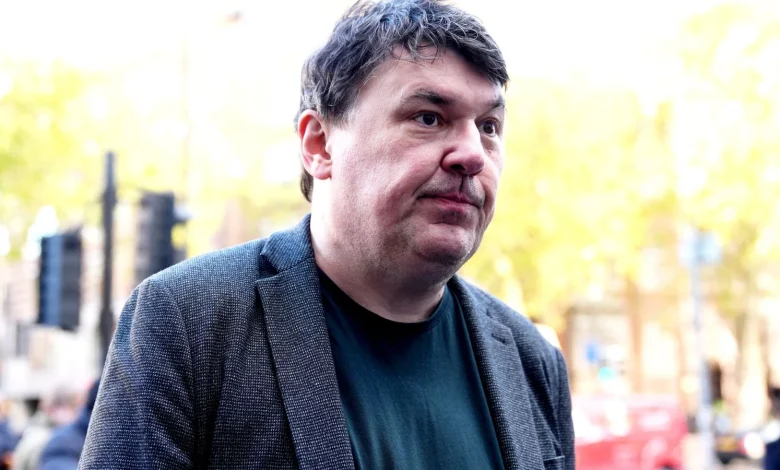 Graham Linehan cleared of harassment but guilty of criminal damage to trans activist's phone