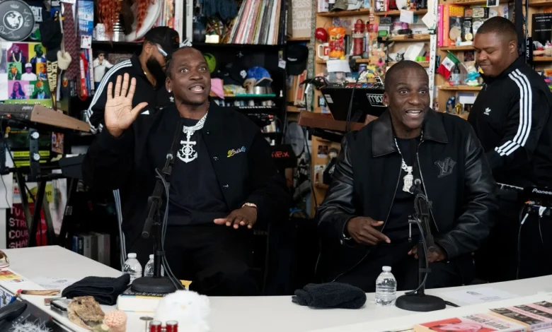 Grammy nominated artists who played the Tiny Desk in 2025