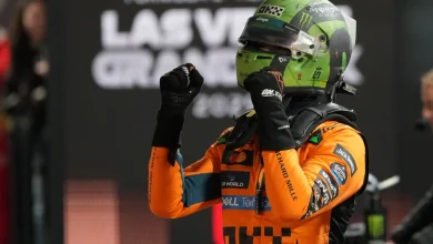 Grand Prix de Las Vegas | Norris encore en position de tête