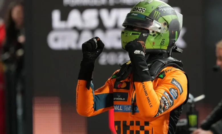 Grand Prix de Las Vegas | Norris encore en position de tête