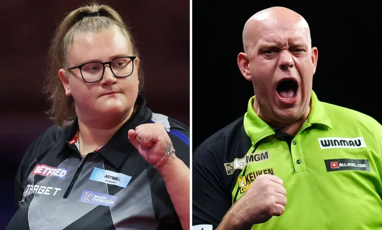 Grand Slam of Darts 2025: Beau Greaves faces Michael van Gerwen on Saturday as groups revealed