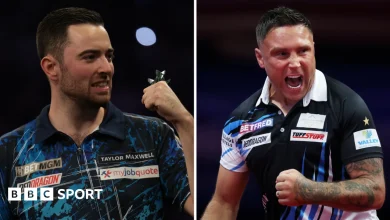Grand Slam of Darts 2025 LIVE: Luke Humphries vs Gerwyn Price in semi-finals - scores & updates