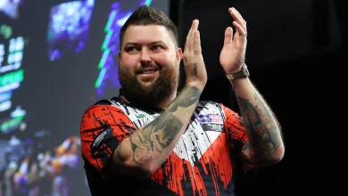 Grand Slam of Darts 2025: Michael Smith, Luke Humphries, Gerwyn Price through to last 16 as Nathan Aspinall misses out