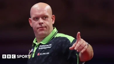 Grand Slam of Darts 2025: Michael van Gerwen beats Gary Anderson to win