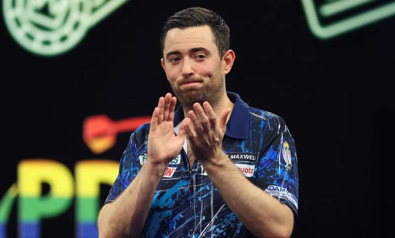 Grand Slam of Darts: Luke Humphries opens up on 'crippling pain' that nearly saw the world No 1 pull out of tournament