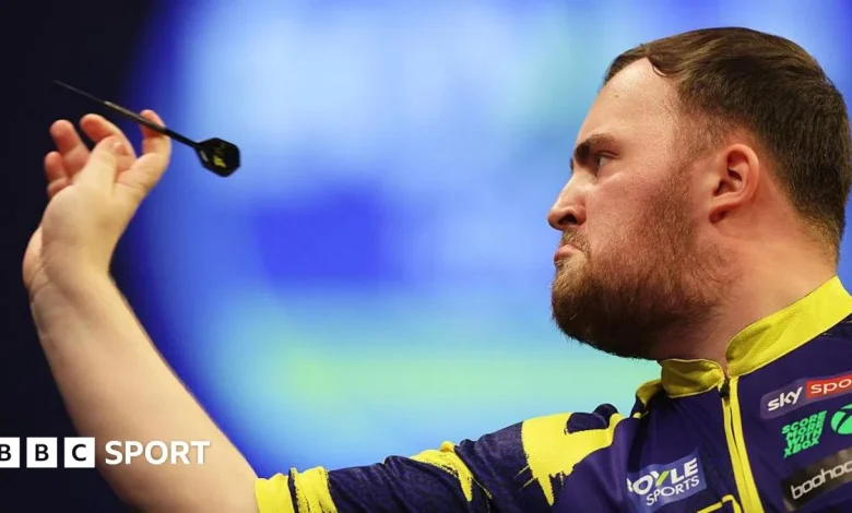 Grand Slam of Darts: Luke Littler one win away from usurping Luk Humphries as world number one