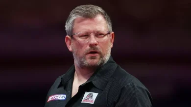 Grand Slam of Darts star James Wade admits 'I didn't handle it well' after exit