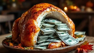 Grandest Thanksgiving Yet? 2025 Holiday To Cost Average American Up To $1,000