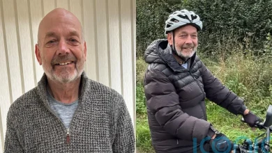 Grandfather, 69, recalls ‘scariest moment of my life’ when collapsing in the bathroom left him paralysed from neck down