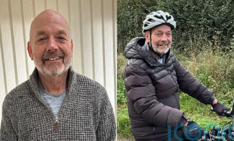 Grandfather, 69, recalls ‘scariest moment of my life’ when collapsing in the bathroom left him paralysed from neck down