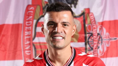 Granit Xhaka: How former Arsenal midfielder became Sunderland's saviour as Regis Le Bris calls him a 'second coach'