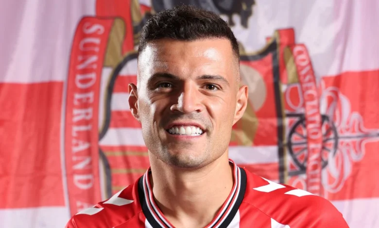 Granit Xhaka: How former Arsenal midfielder became Sunderland's saviour as Regis Le Bris calls him a 'second coach'