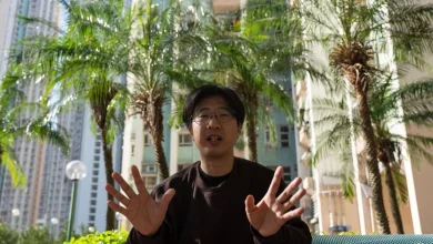 Grateful to be alive, residents who escaped the Hong Kong apartment blaze wonder what comes next