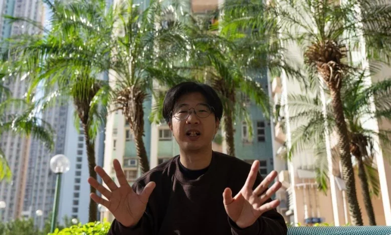 Grateful to be alive, residents who escaped the Hong Kong apartment blaze wonder what comes next