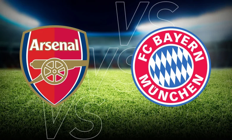 Gratis sehen: Das CL-Spiel Arsenal London gegen Bayern München heute live