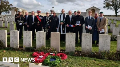 Graves of lost World War One marines from Surrey and Kent identified