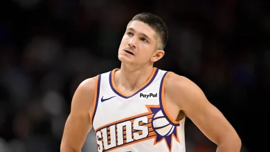 Grayson Allen Exits Suns-Pacers With Injury