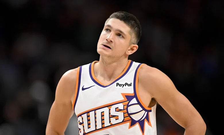 Grayson Allen Exits Suns-Pacers With Injury