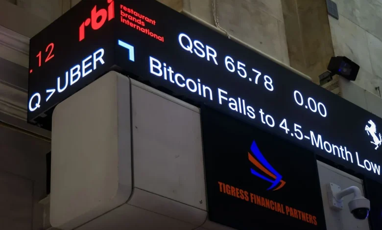 Great Bitcoin Crash of 2025 Has It Lagging Bonds, Gold and More