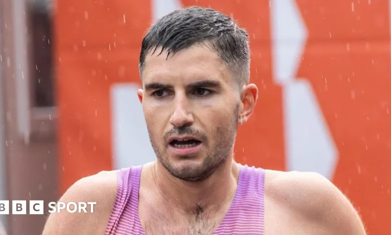 Great Britain's Patrick Dever finishes fourth in New York marathon as Benson Kipruto wins