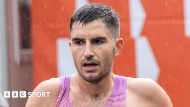 Great Britain's Patrick Dever finishes fourth in New York marathon as Benson Kipruto wins