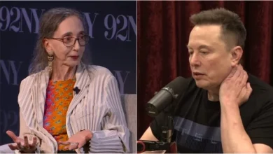 Great Job, Internet!: Joyce Carol Oates ethers Elon Musk on his own platform