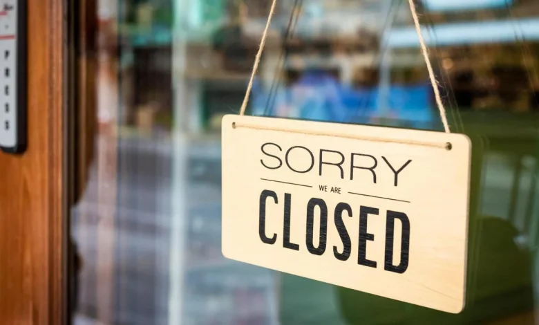 'Great sadness' as town centre shop announces closure