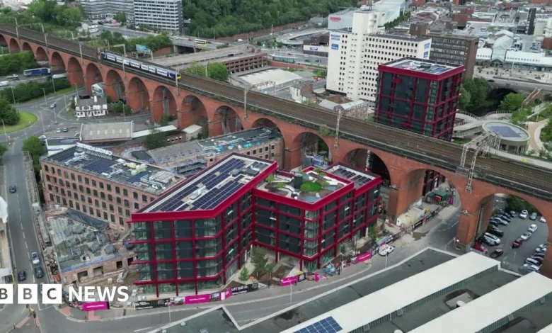 Greater Manchester unveils £1bn economic growth plan