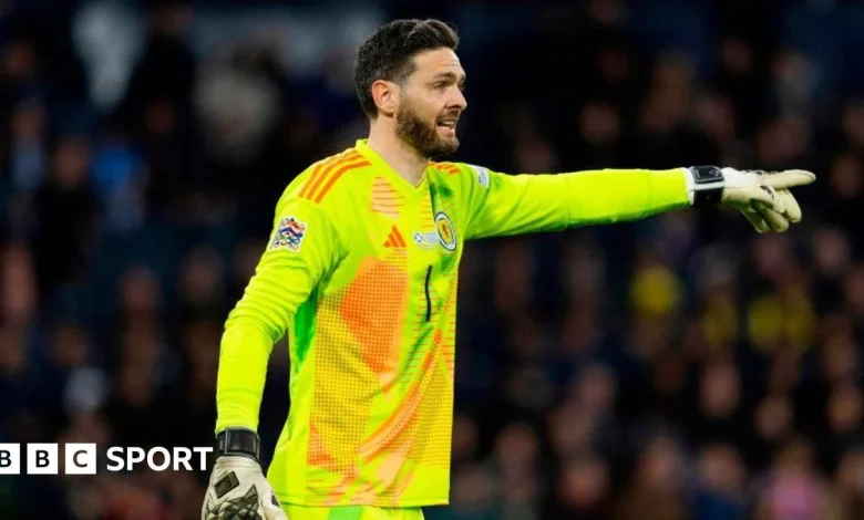 Greece v Scotland: Craig Gordon ready to start World Cup qualifier