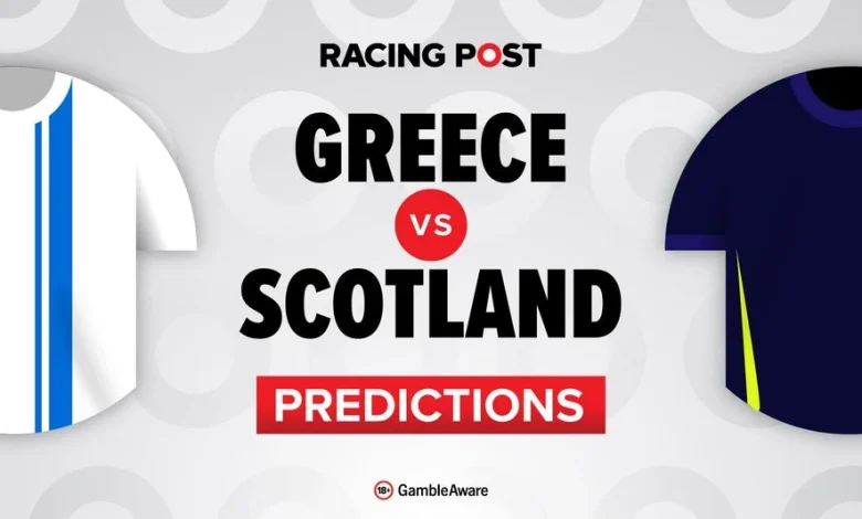 Greece vs Scotland predictions, team news, betting tips, odds and Bet Builder
