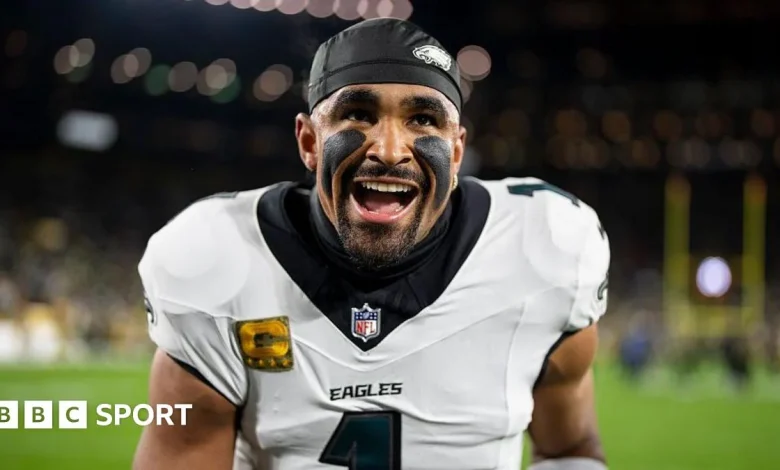 Green Bay Packers 7-10 Philadelphia Eagles: DeVonta Smith touchdown sets up win