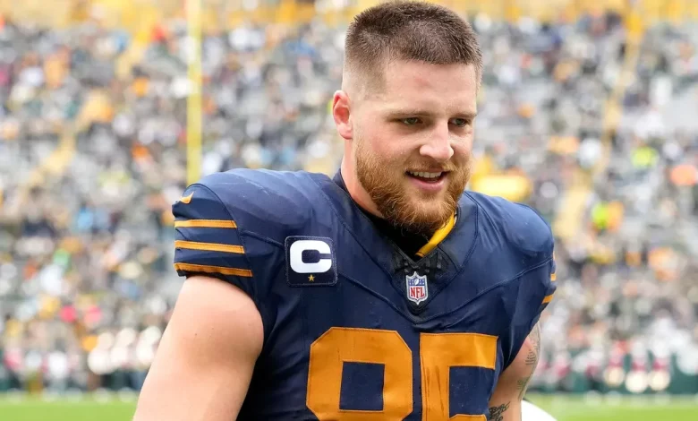 Green Bay Packers tight end Tucker Kraft injures knee in third quarter