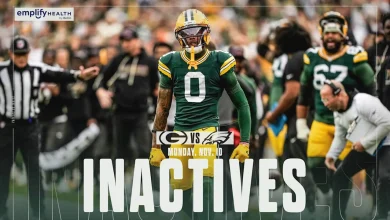 Green Bay WR Matthew Golden not playing Monday night | Packers-Eagles inactives