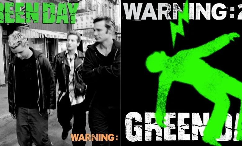 Green Day 'Warning' 25th Anniversary Edition Available Now
